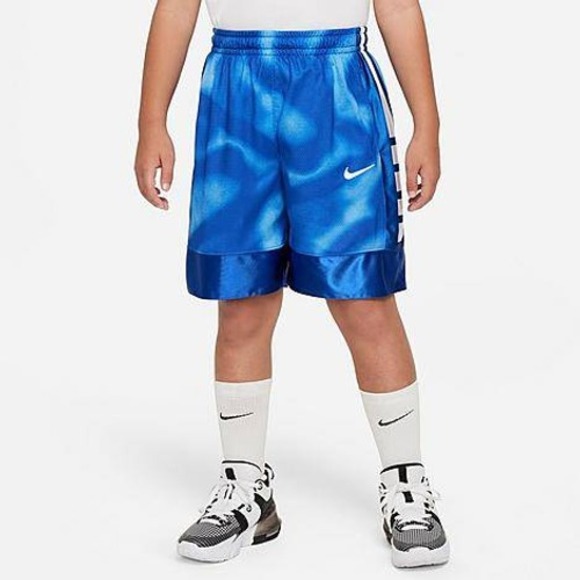 Nike Other - NWT Nike Kids Blue Tie Dye Dri-FIT Basketball Shorts Athletic Sporty Size Medium